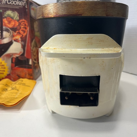 Vintage Nordic Ware Electric Multi-Fri-Plus Deep‎ Fries Fondues Original Box - Picture 9 of 16